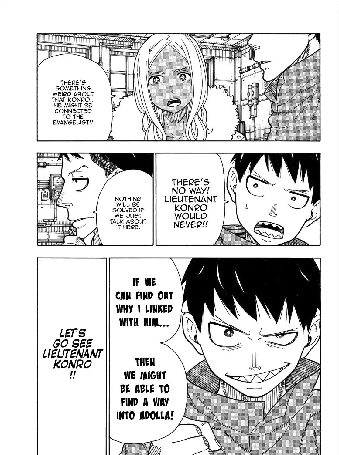 Read Enen No Shouboutai Manga Online