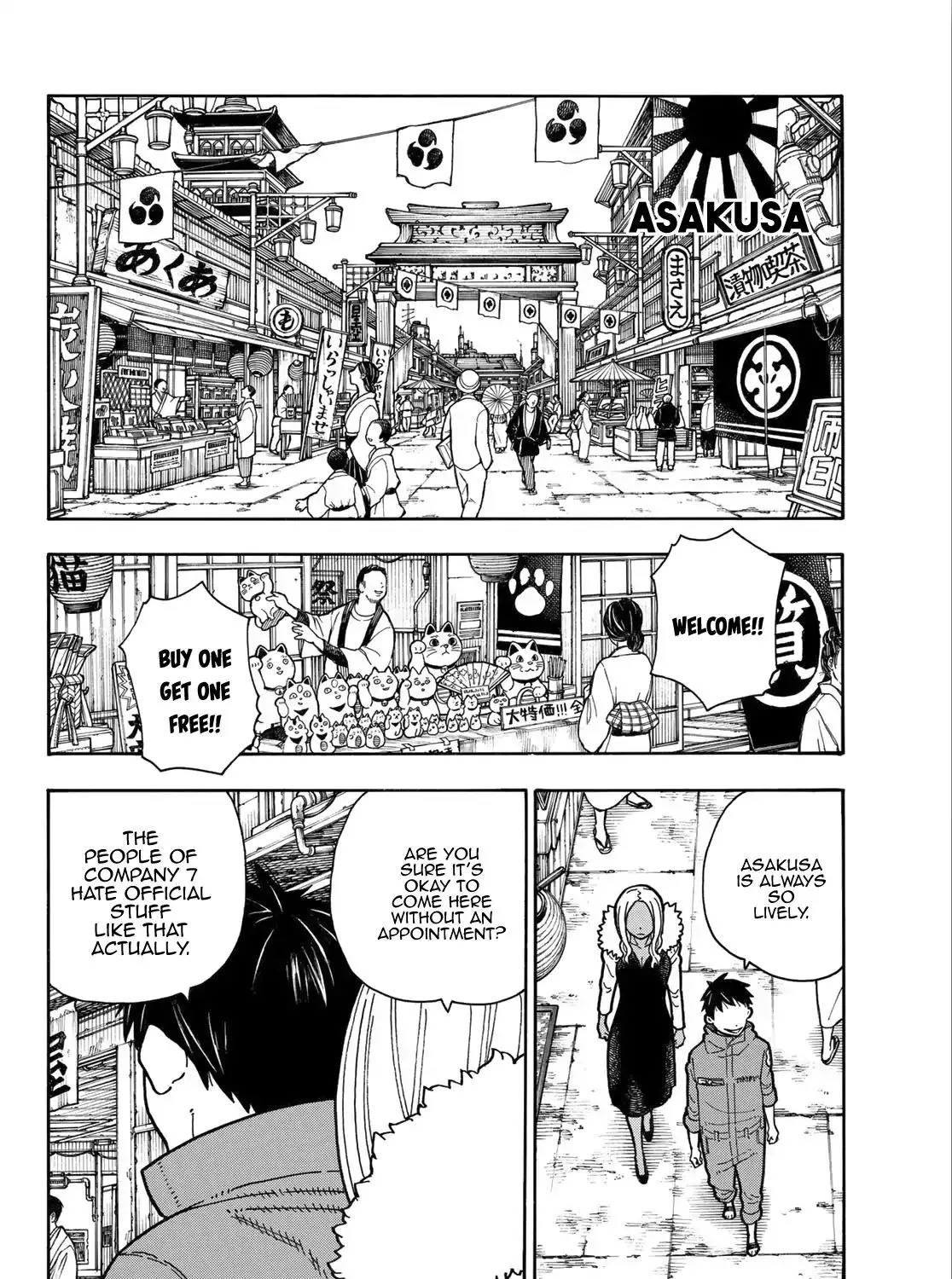 Read Enen No Shouboutai Manga Online