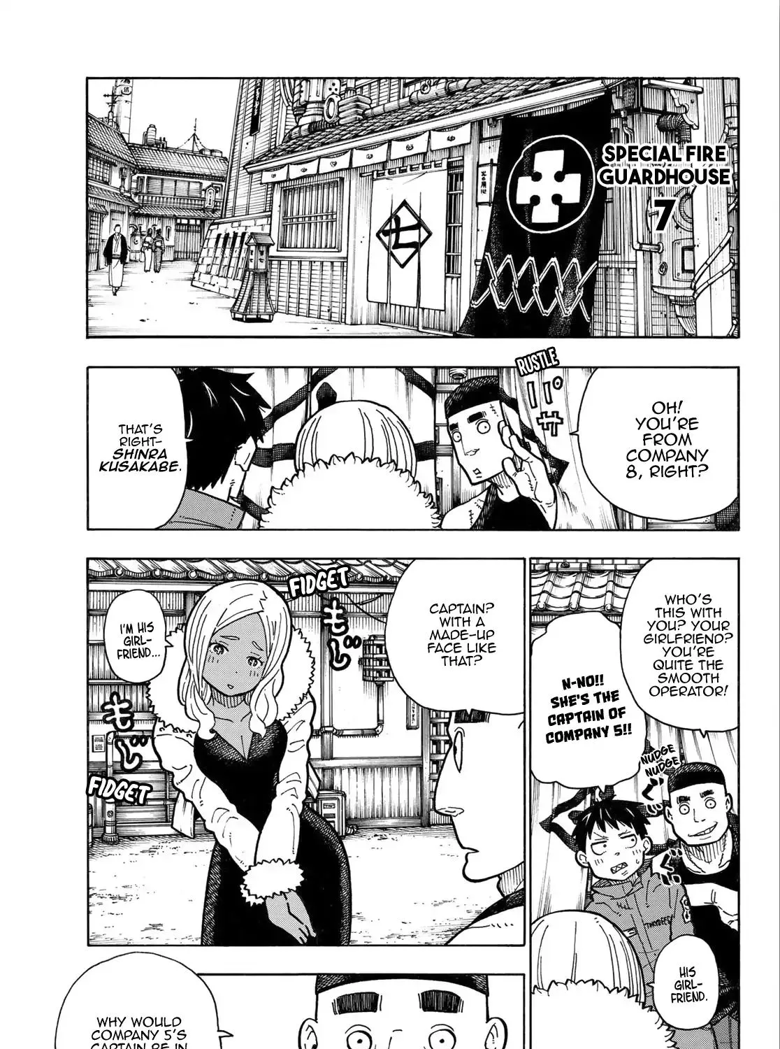 Read Enen No Shouboutai Manga Online