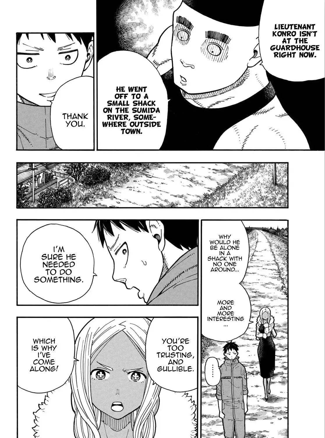 Read Enen No Shouboutai Manga Online