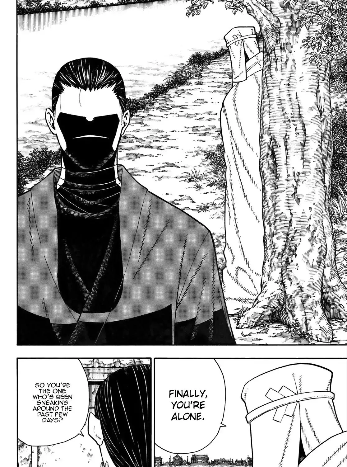 Read Enen No Shouboutai Manga Online