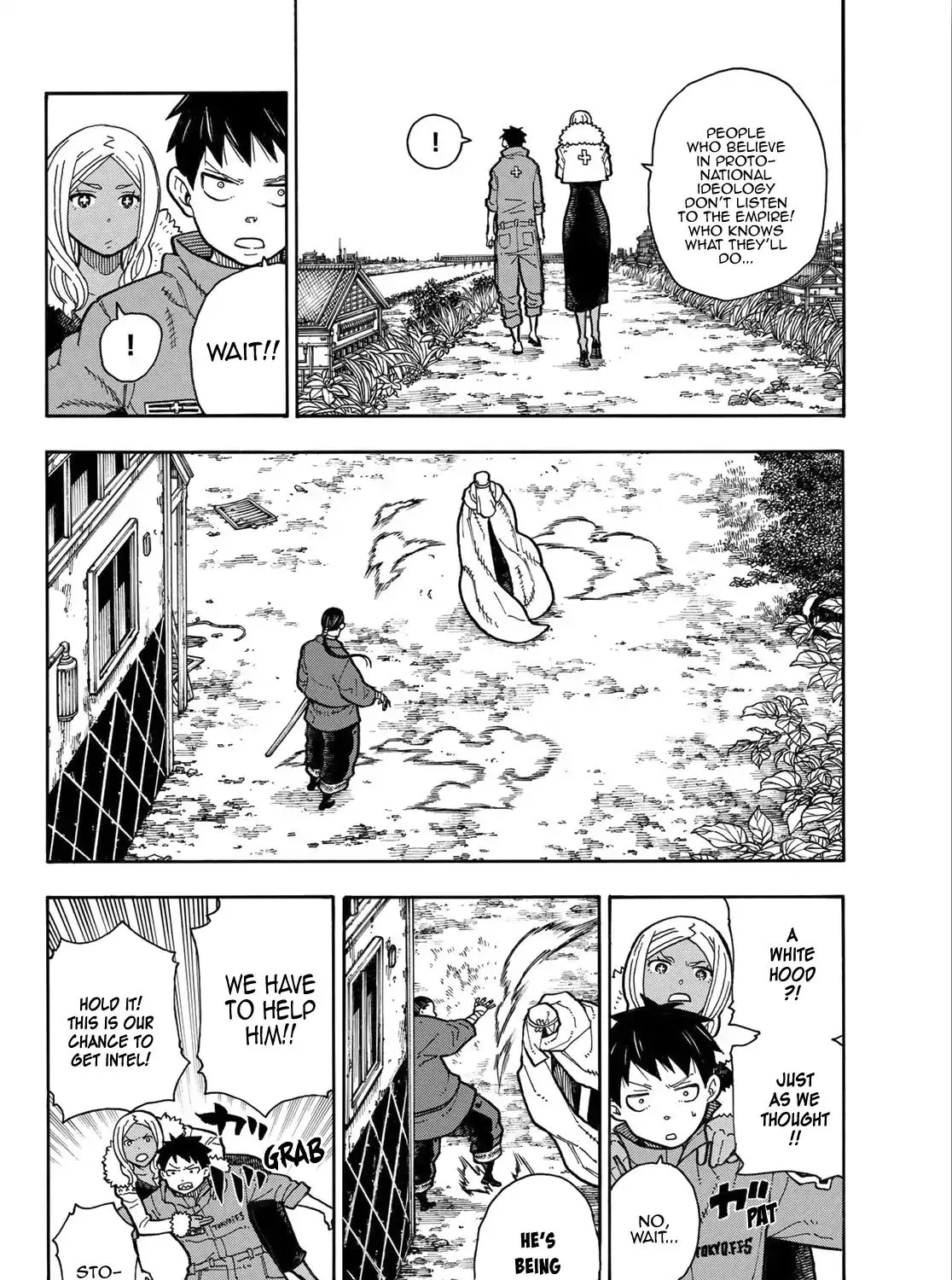 Read Enen No Shouboutai Manga Online