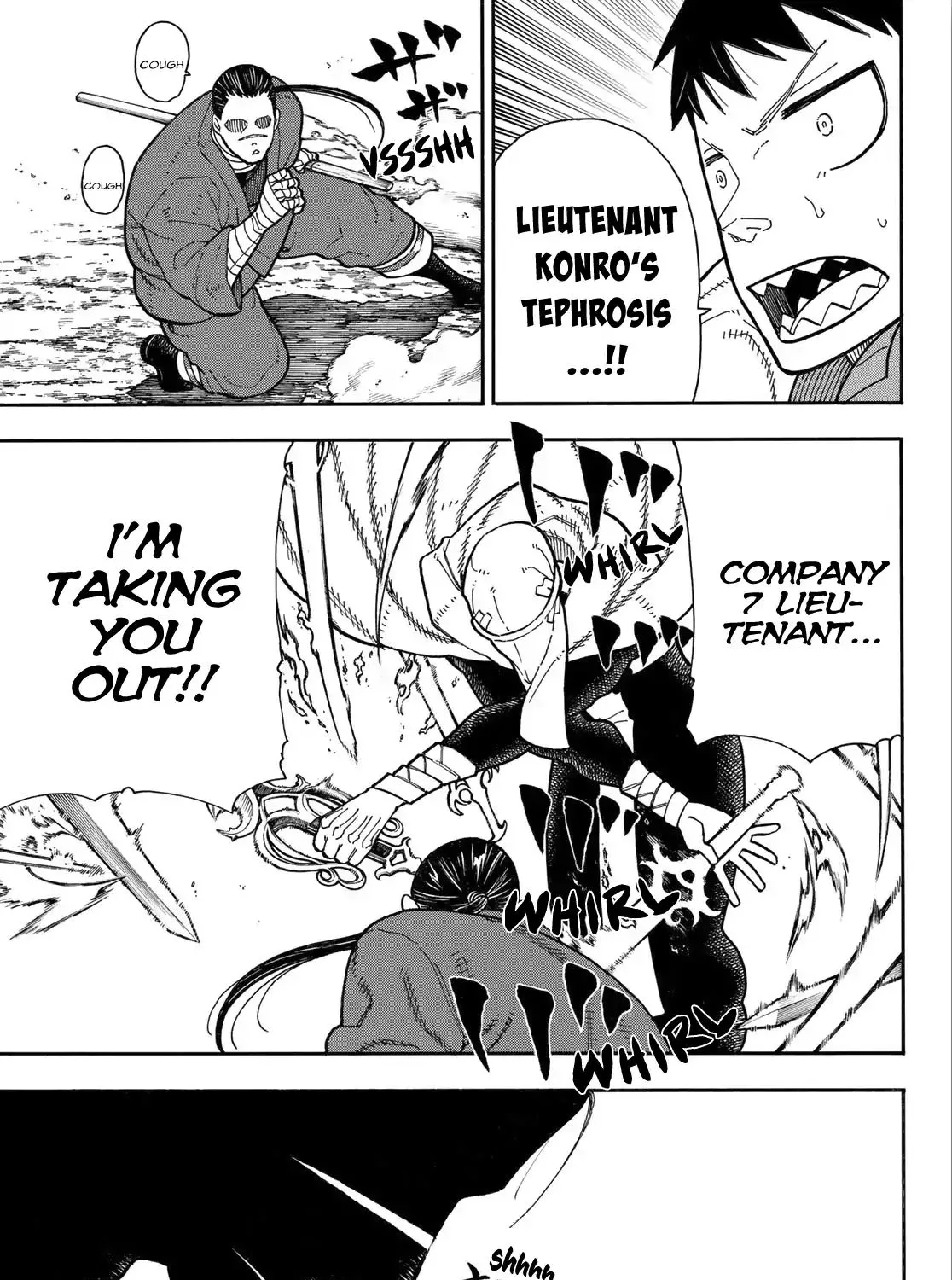 Read Enen No Shouboutai Manga Online