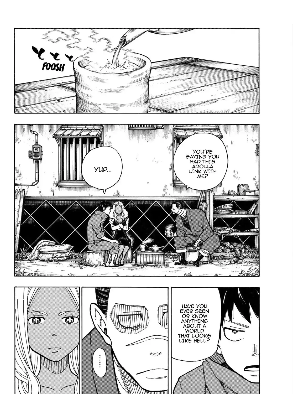 Read Enen No Shouboutai Manga Online