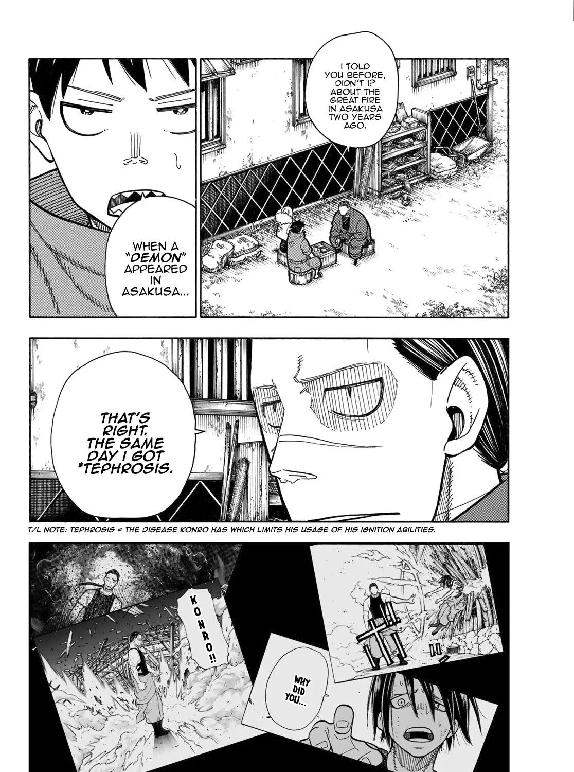 Read Enen No Shouboutai Manga Online