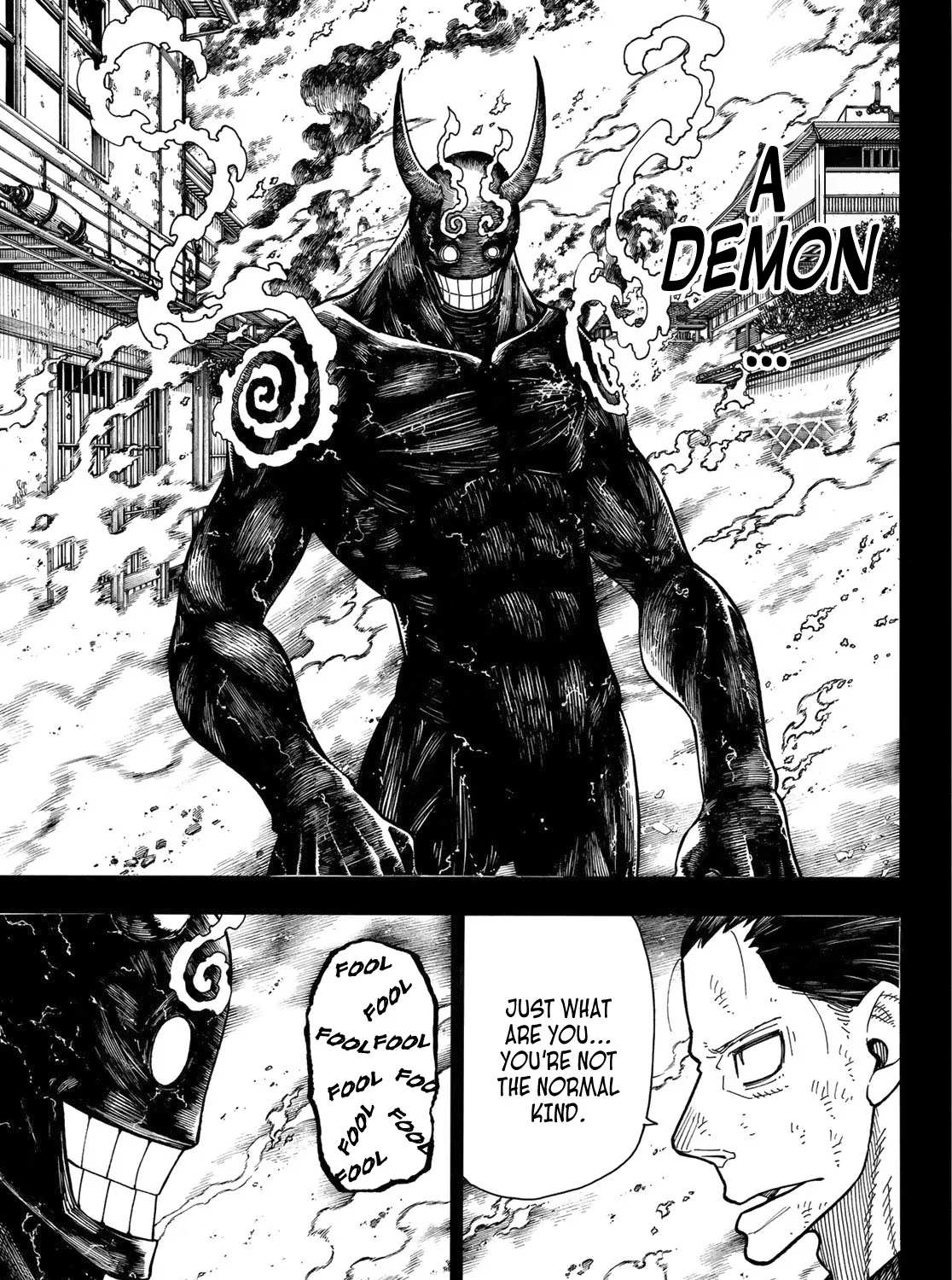 Read Enen No Shouboutai Manga Online