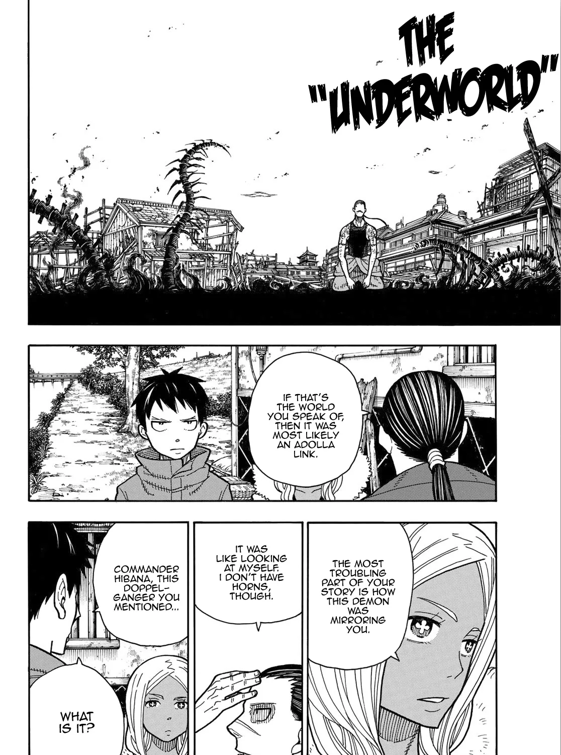 Read Enen No Shouboutai Manga Online