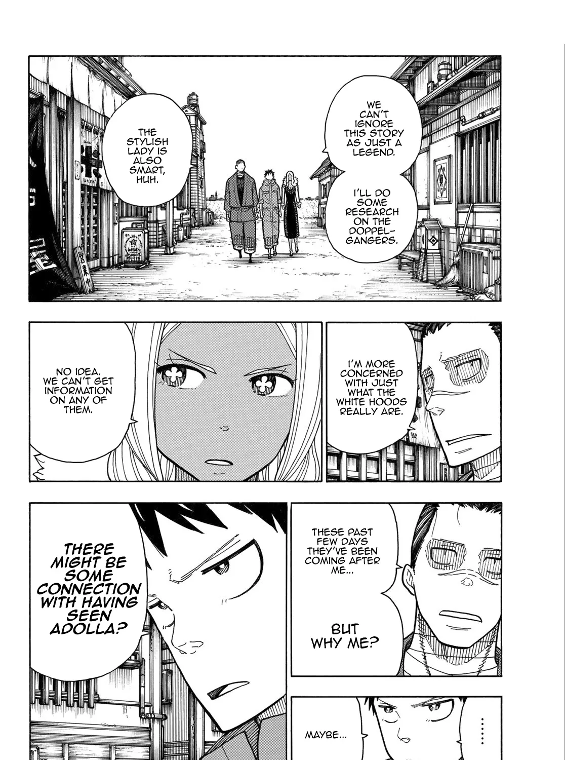 Read Enen No Shouboutai Manga Online