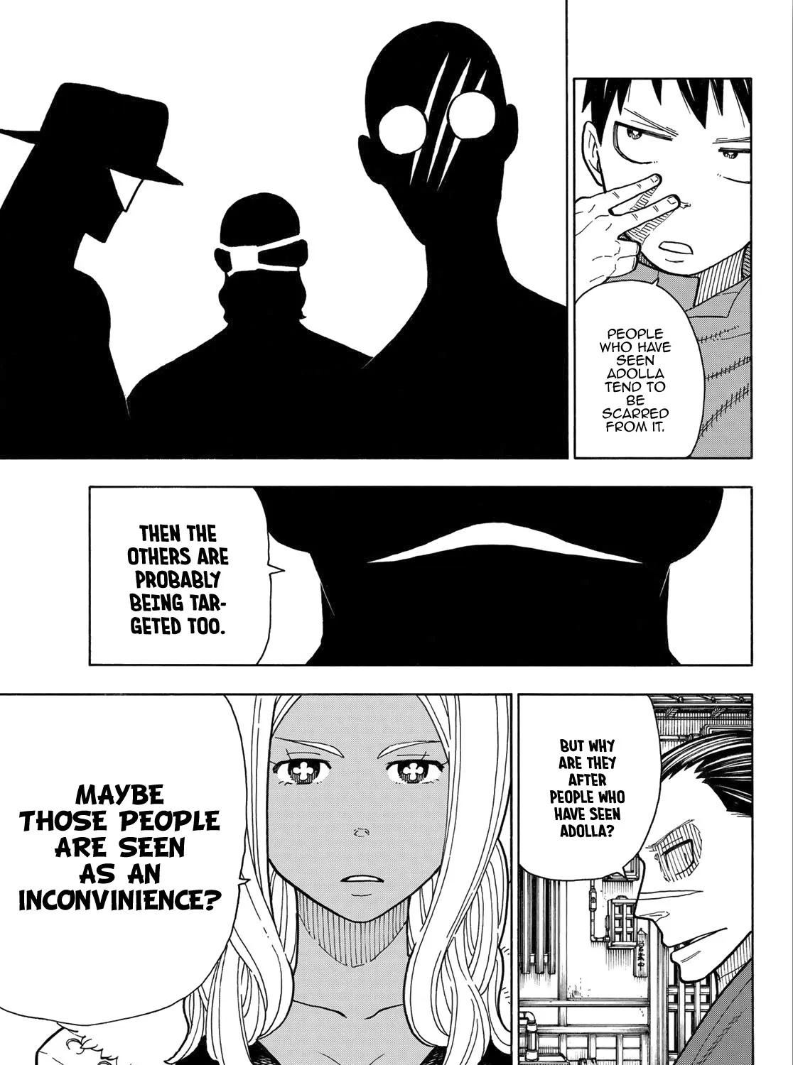 Read Enen No Shouboutai Manga Online