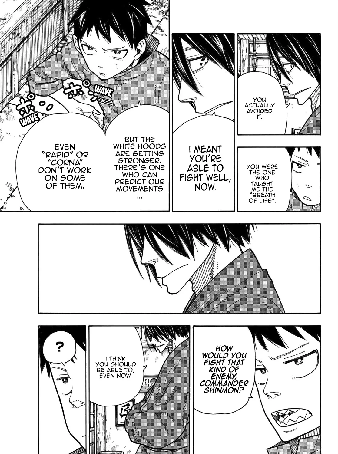 Read Enen No Shouboutai Manga Online