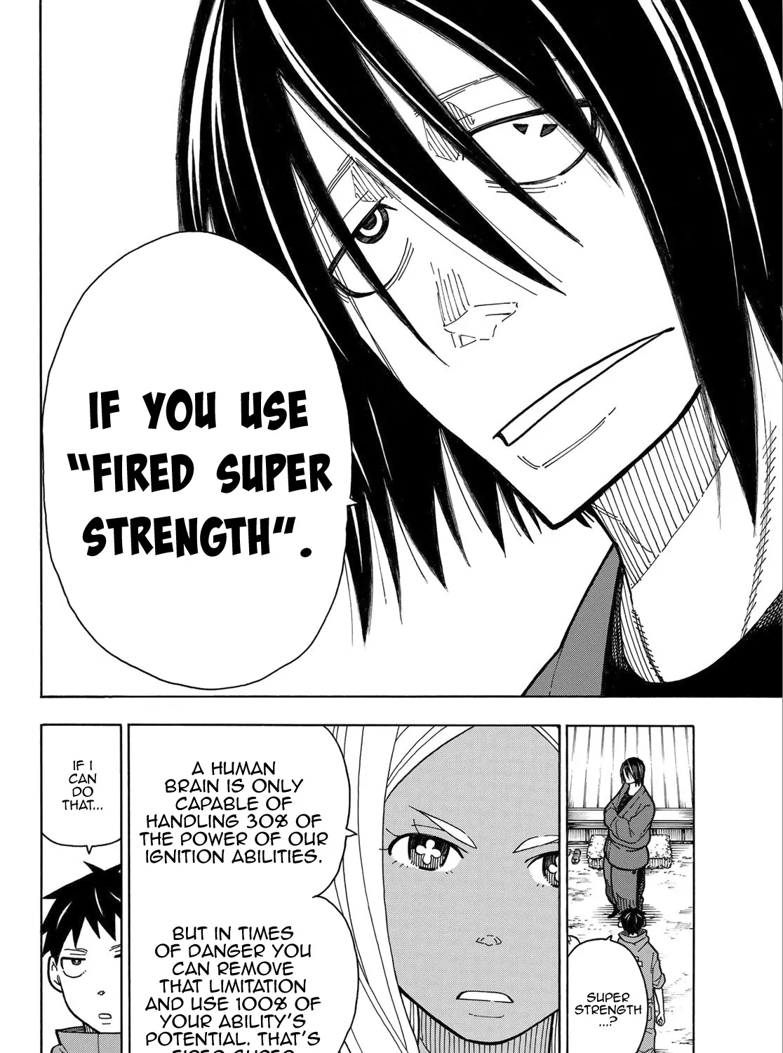 Read Enen No Shouboutai Manga Online