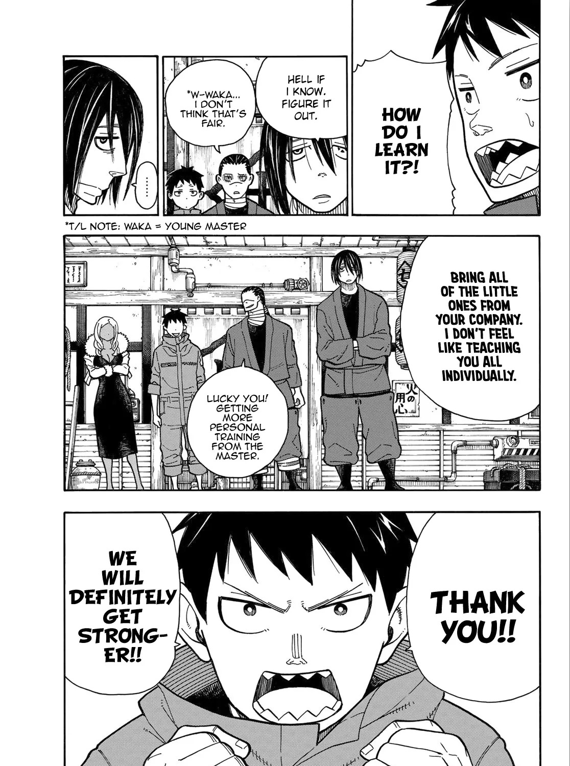 Read Enen No Shouboutai Manga Online