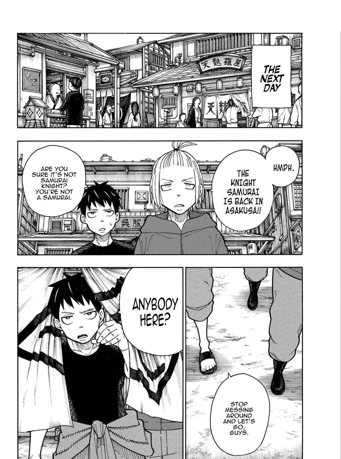 Read Enen No Shouboutai Manga Online