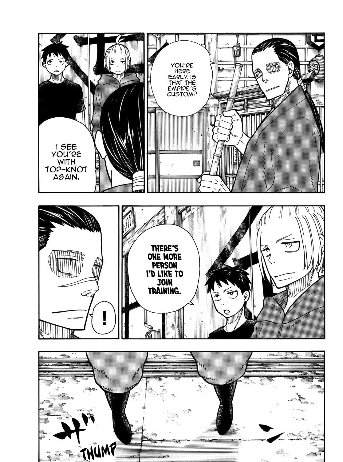 Read Enen No Shouboutai Manga Online