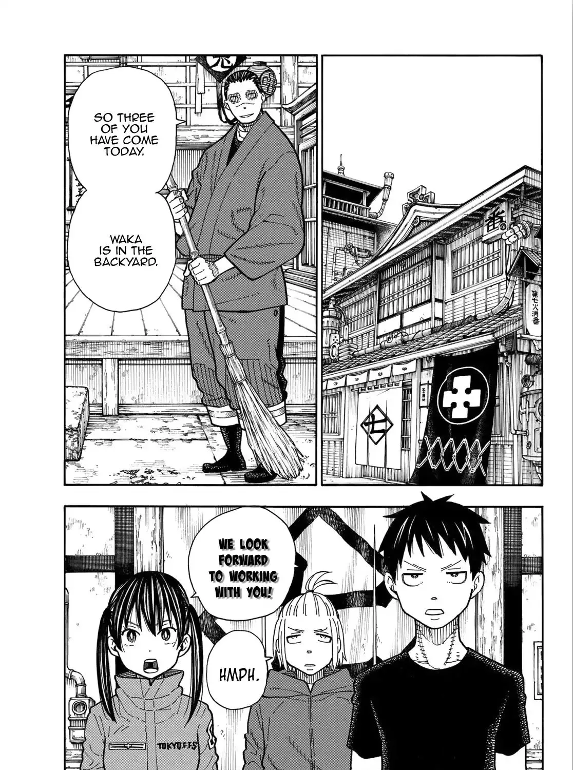 Read Enen No Shouboutai Manga Online