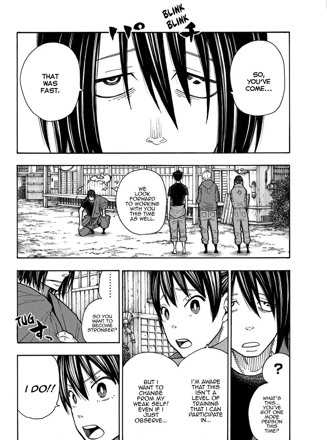 Read Enen No Shouboutai Manga Online