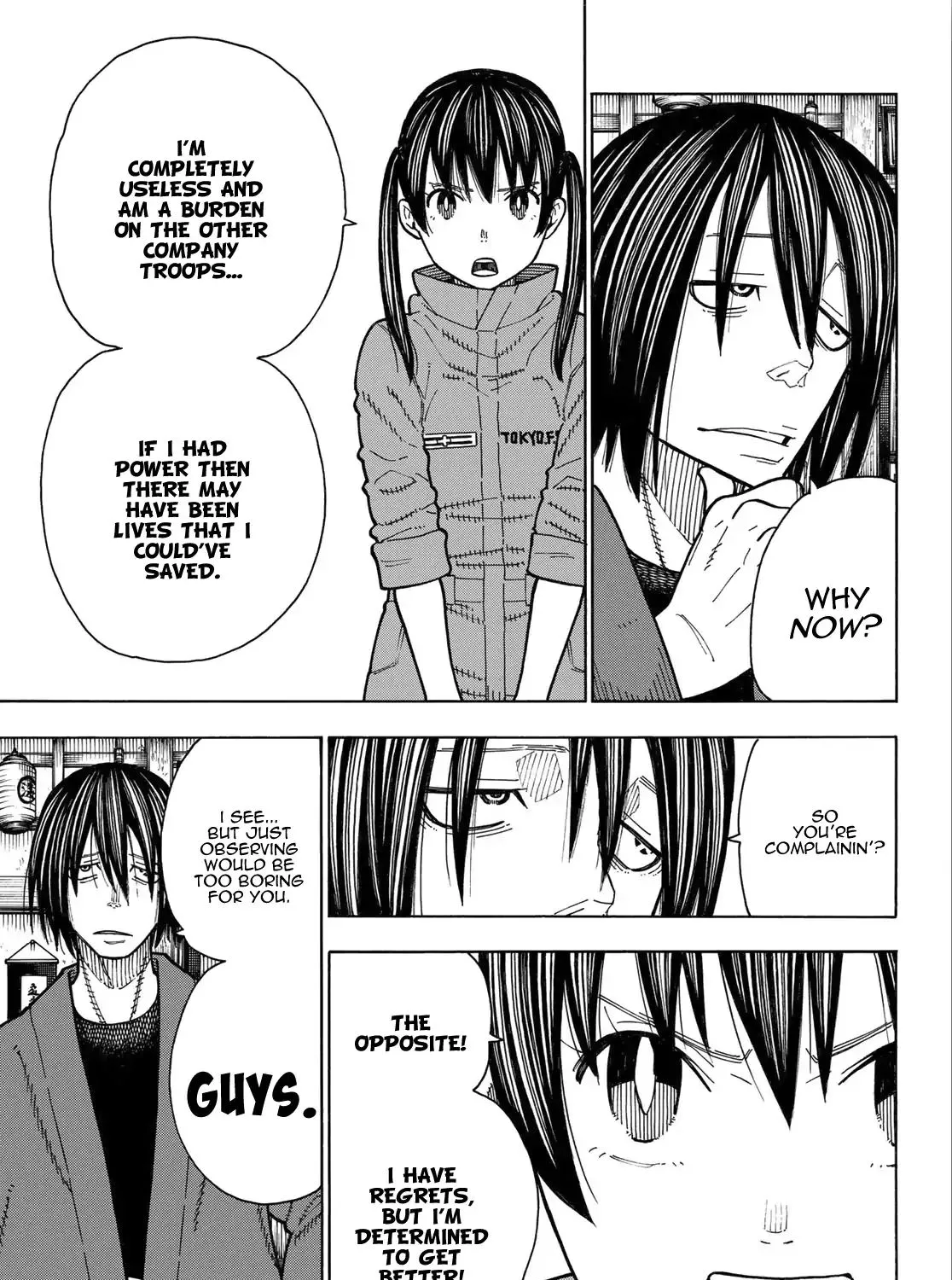 Read Enen No Shouboutai Manga Online