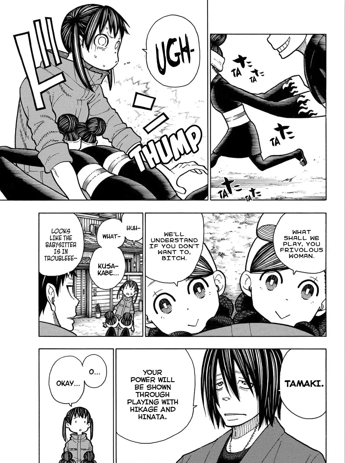 Read Enen No Shouboutai Manga Online