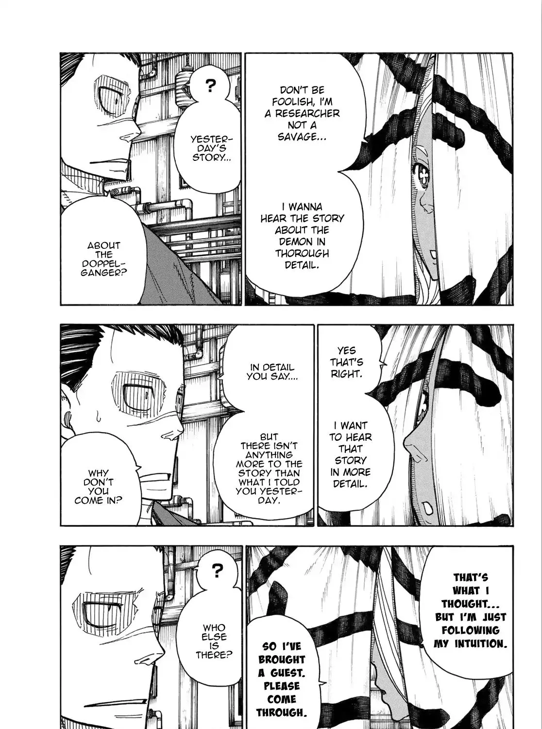 Read Enen No Shouboutai Manga Online