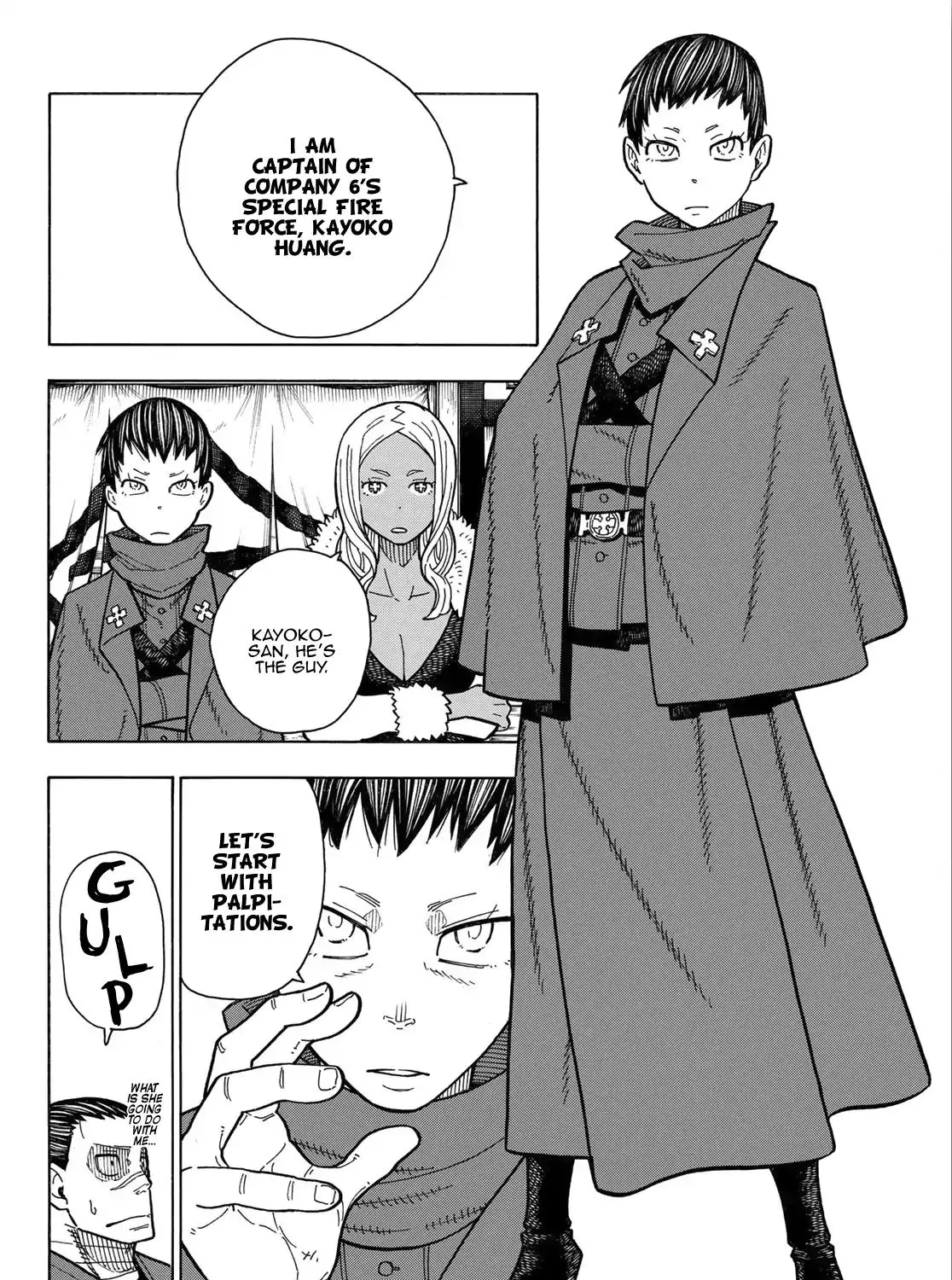 Read Enen No Shouboutai Manga Online