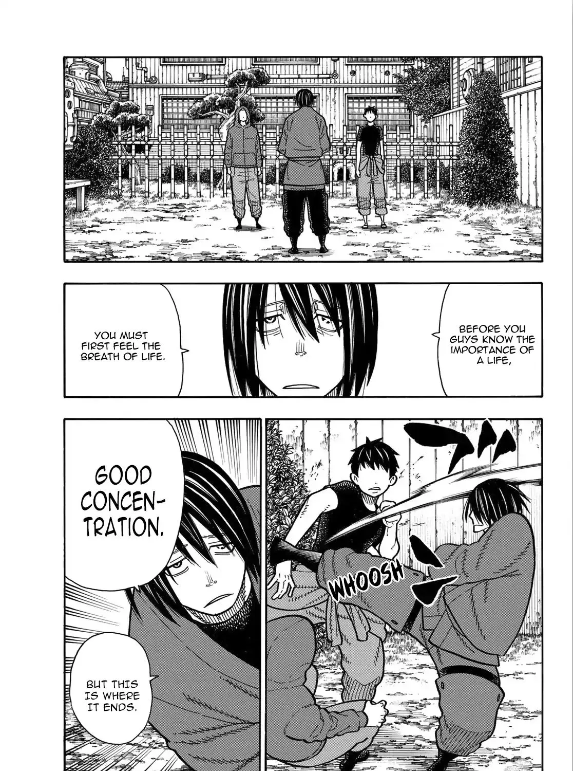 Read Enen No Shouboutai Manga Online