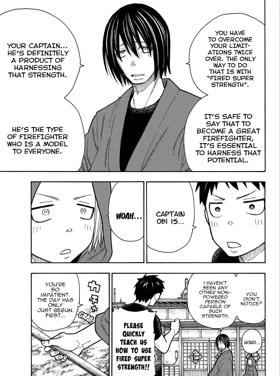 Read Enen No Shouboutai Manga Online