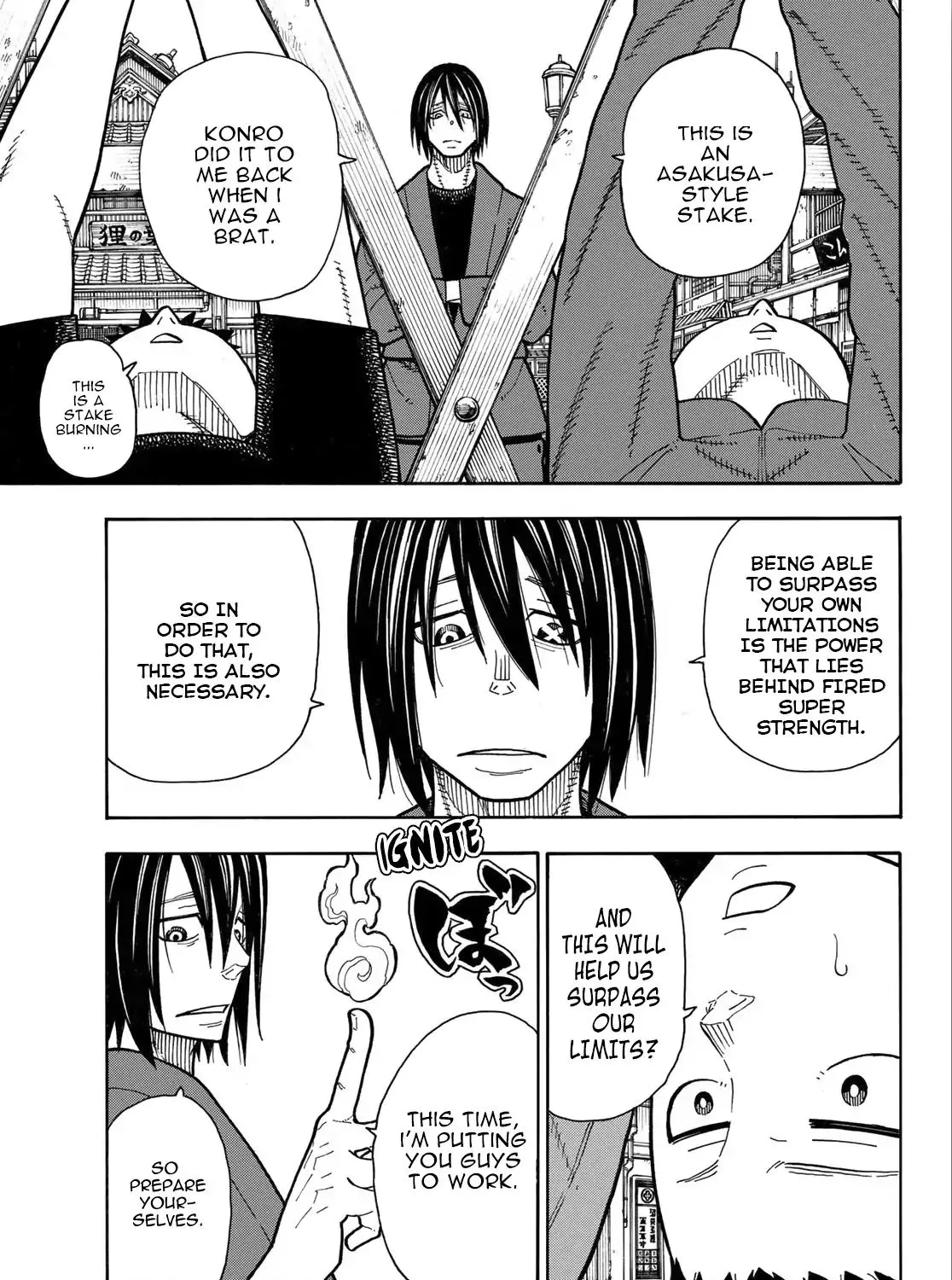 Read Enen No Shouboutai Manga Online