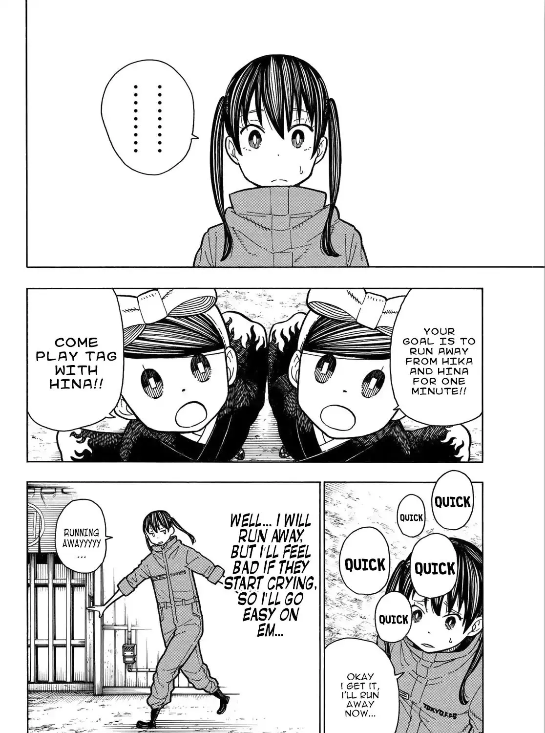 Read Enen No Shouboutai Manga Online