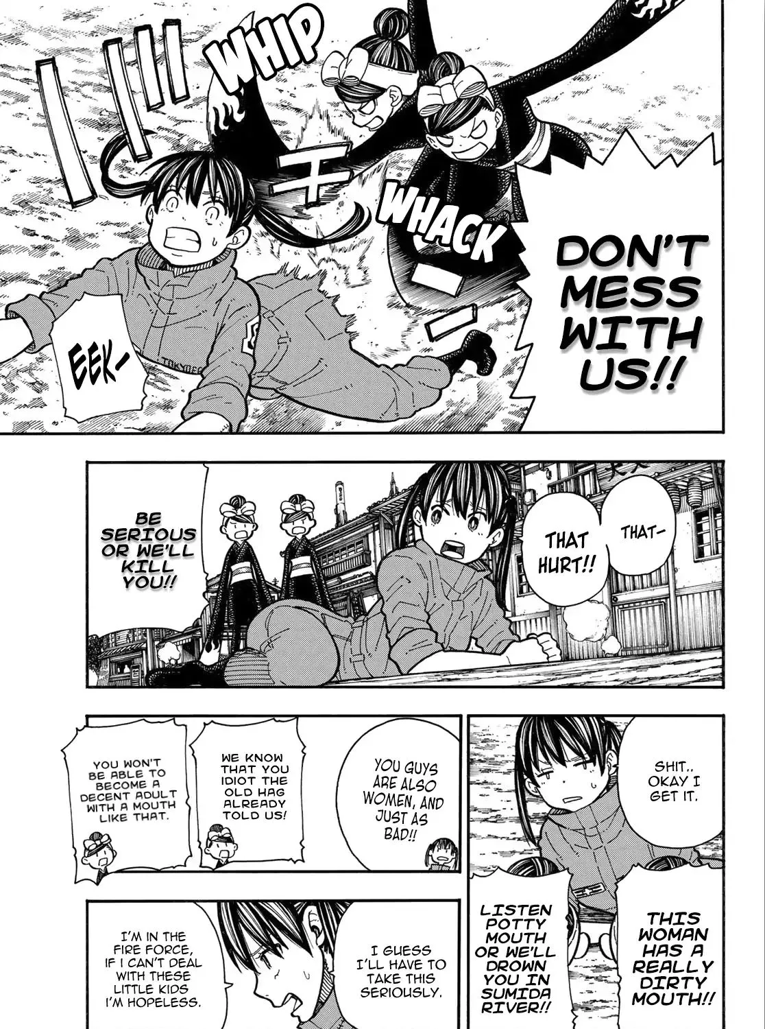 Read Enen No Shouboutai Manga Online