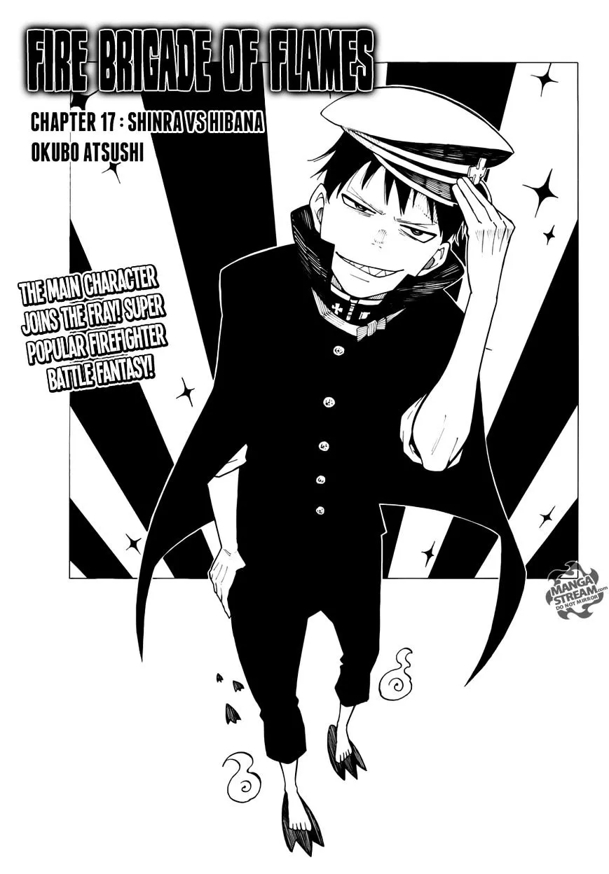 Read Enen No Shouboutai Manga Online