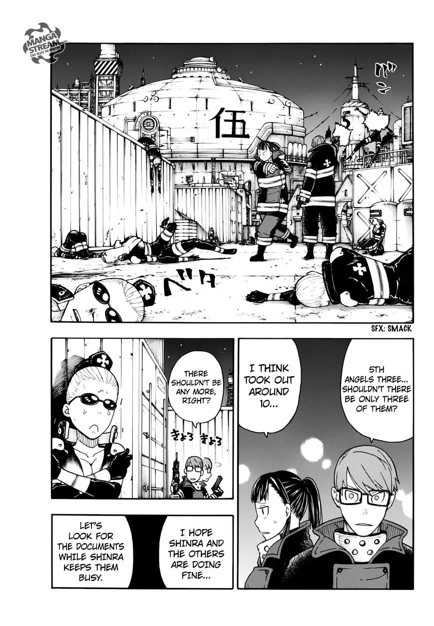 Read Enen No Shouboutai Manga Online