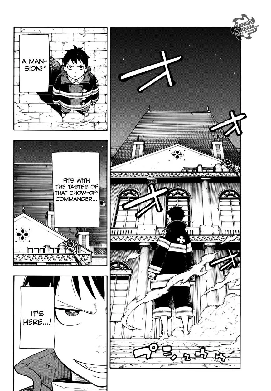 Read Enen No Shouboutai Manga Online