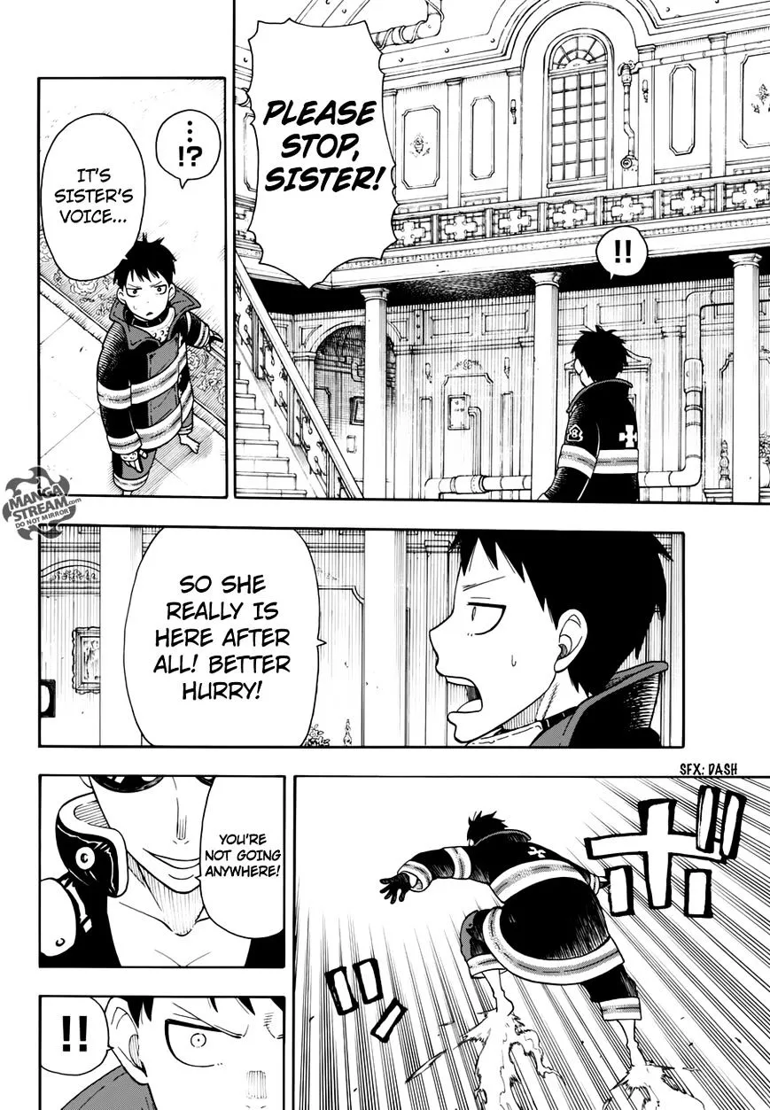 Read Enen No Shouboutai Manga Online