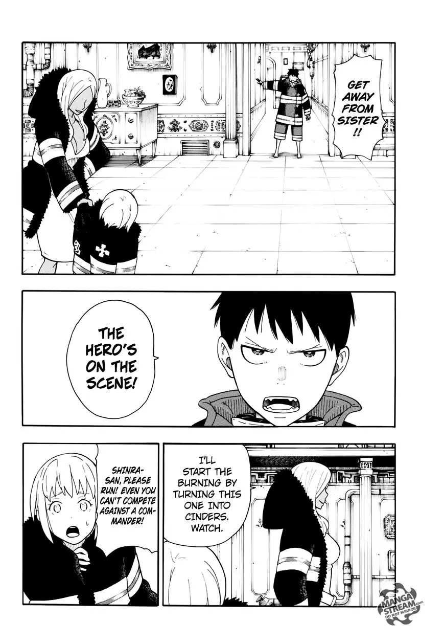 Read Enen No Shouboutai Manga Online