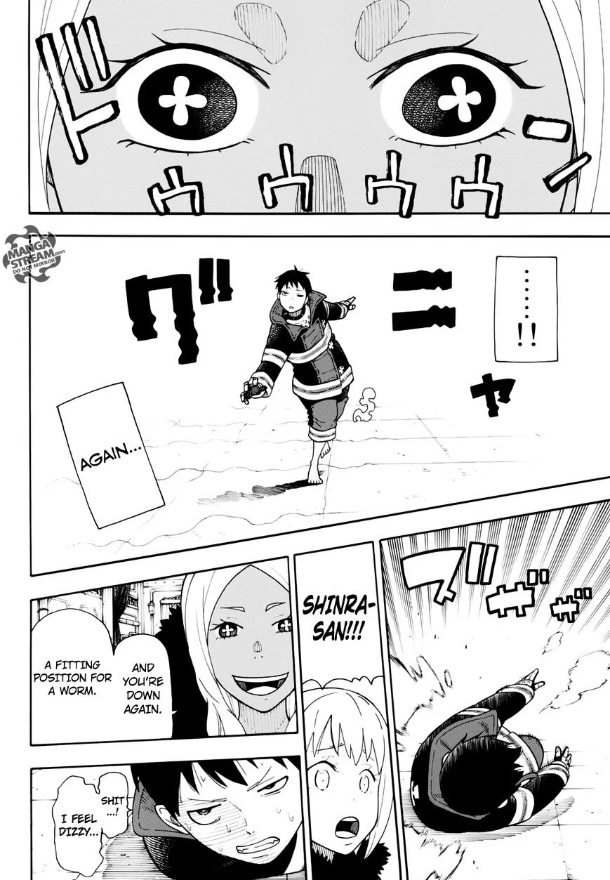 Read Enen No Shouboutai Manga Online