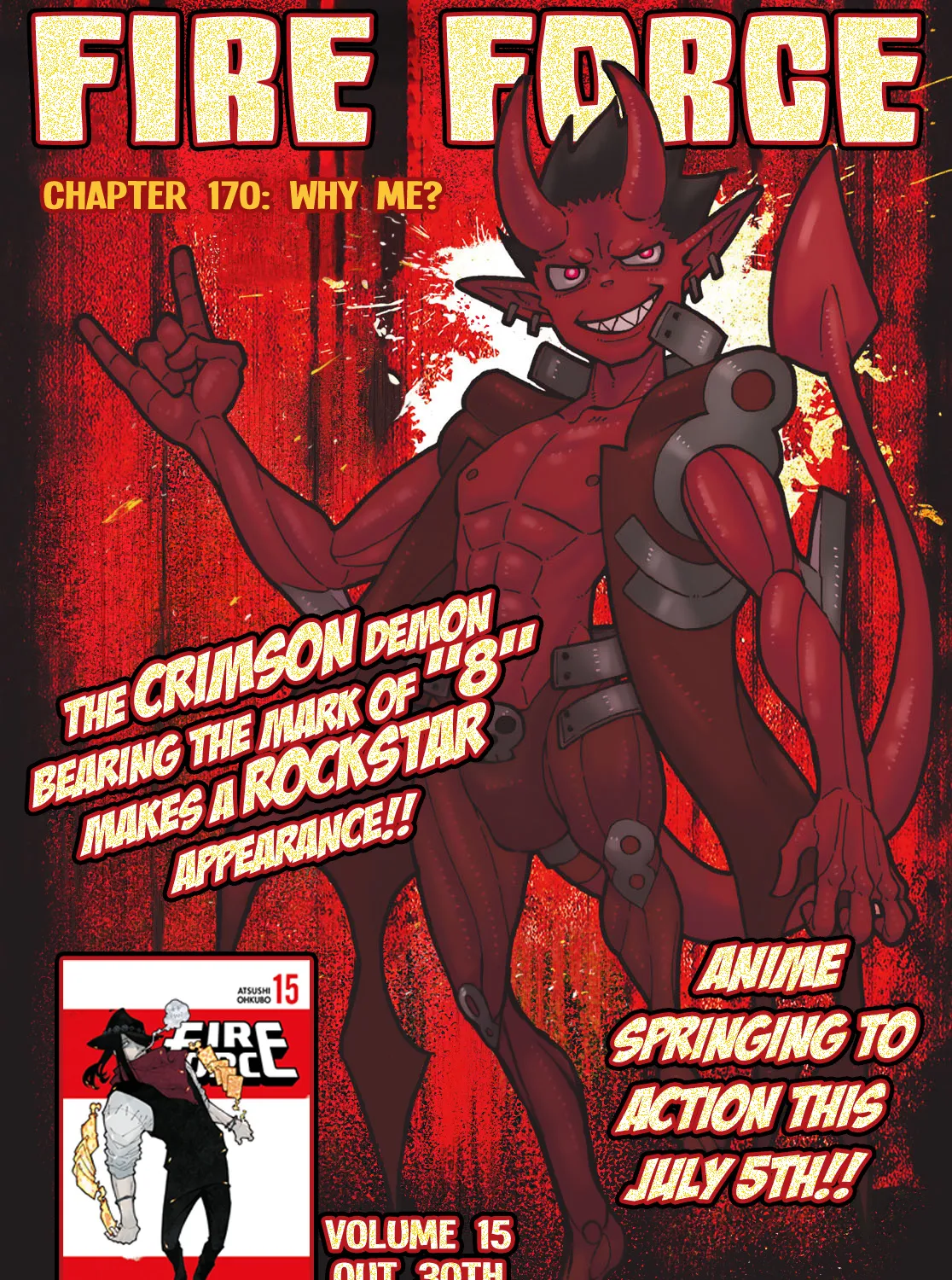 Read Enen No Shouboutai Manga Online