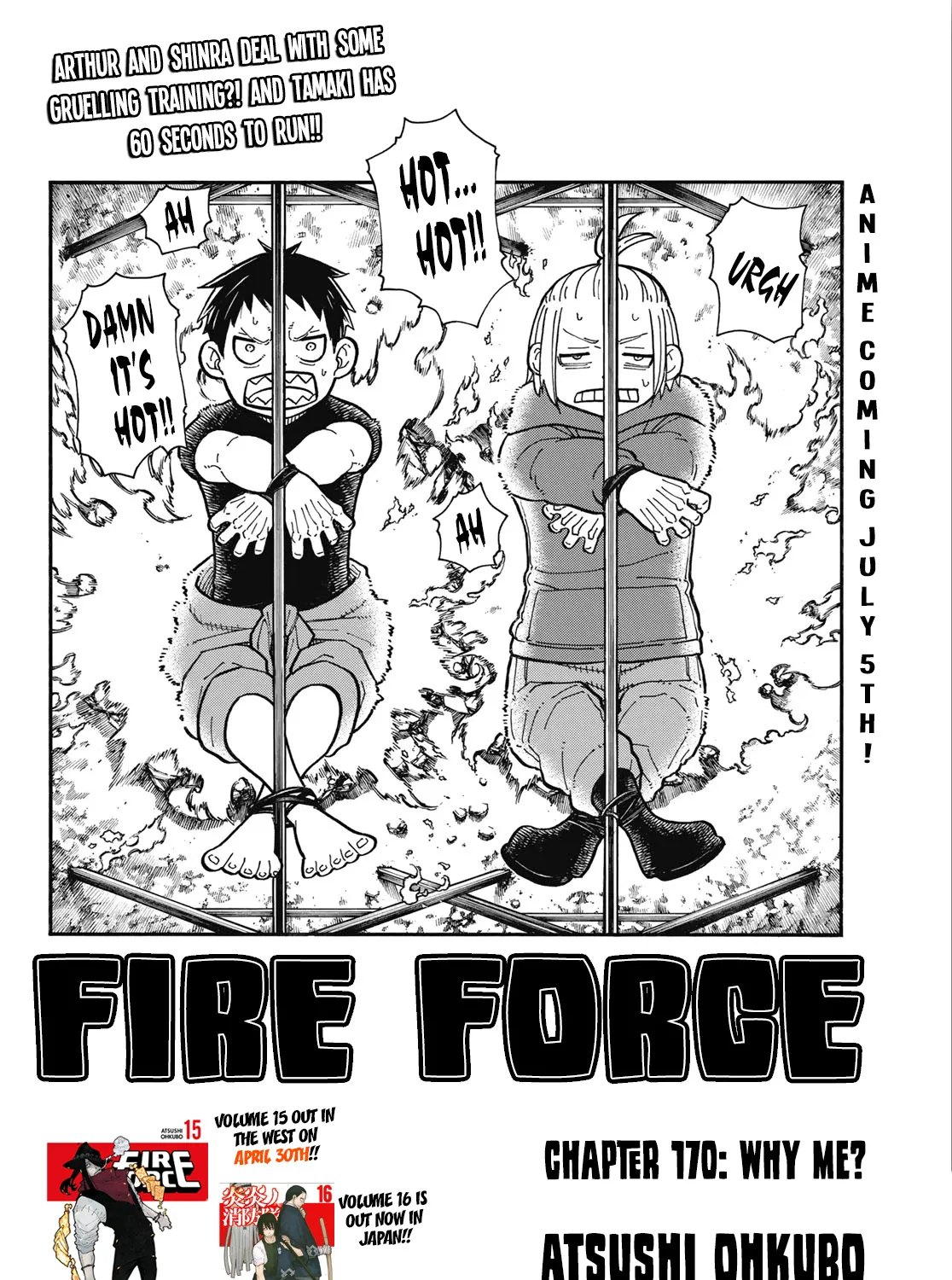 Read Enen No Shouboutai Manga Online