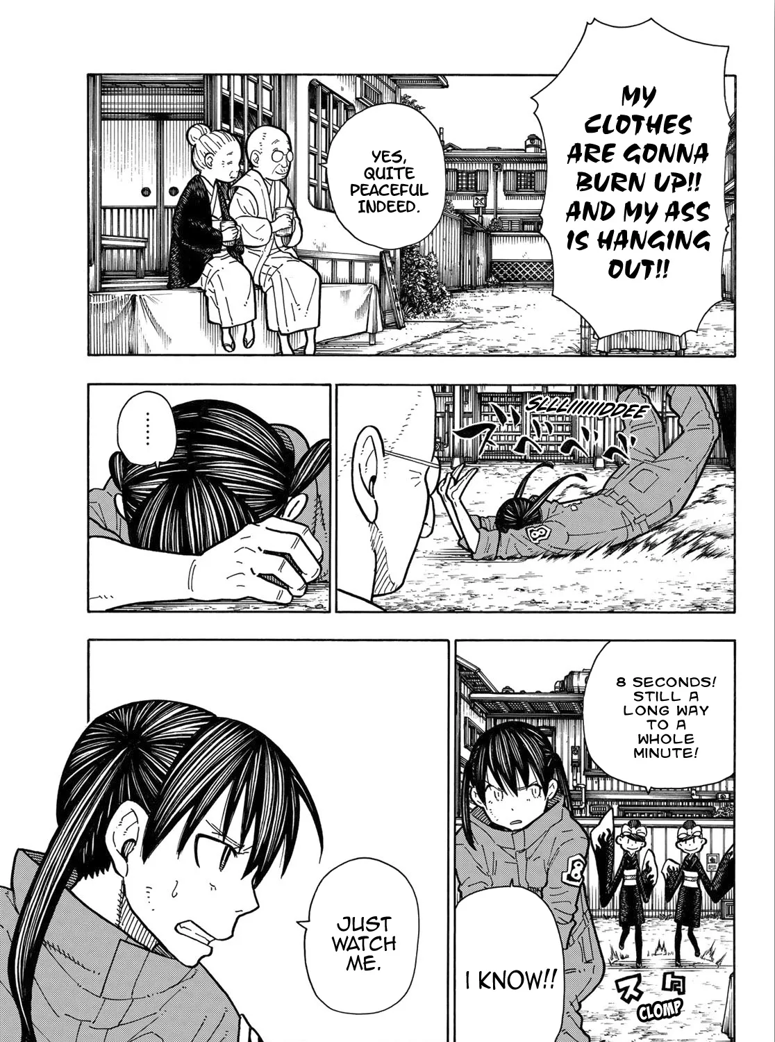 Read Enen No Shouboutai Manga Online