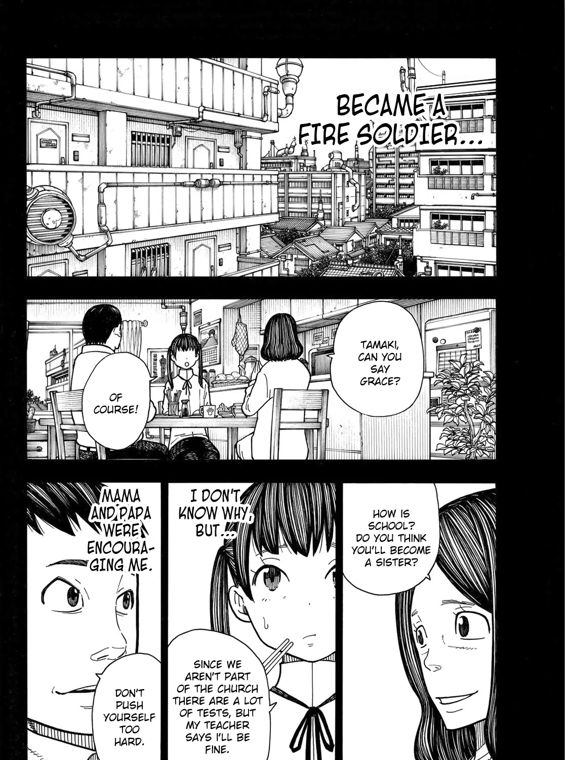 Read Enen No Shouboutai Manga Online