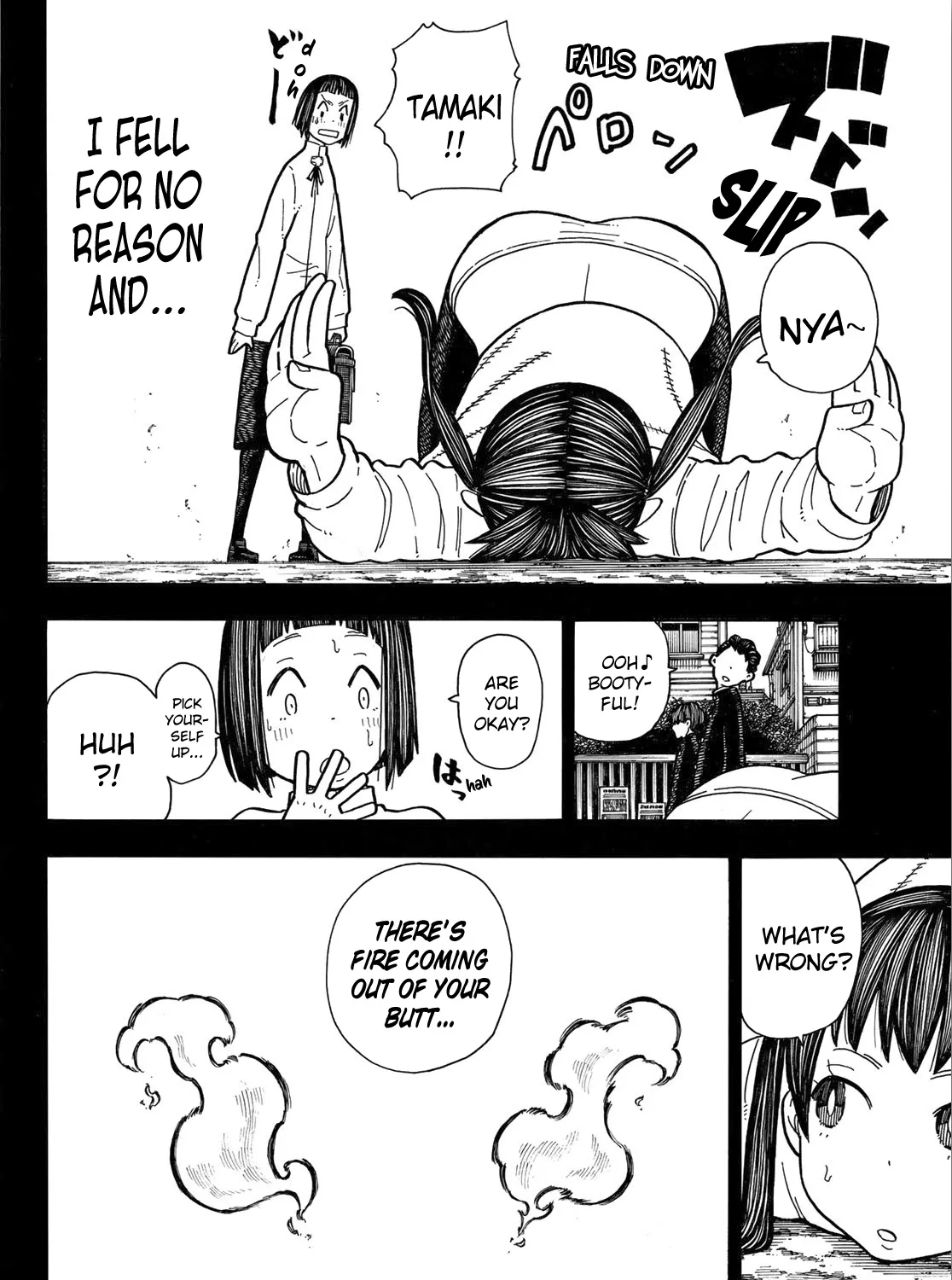 Read Enen No Shouboutai Manga Online