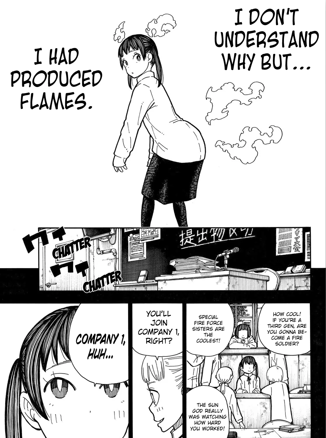 Read Enen No Shouboutai Manga Online