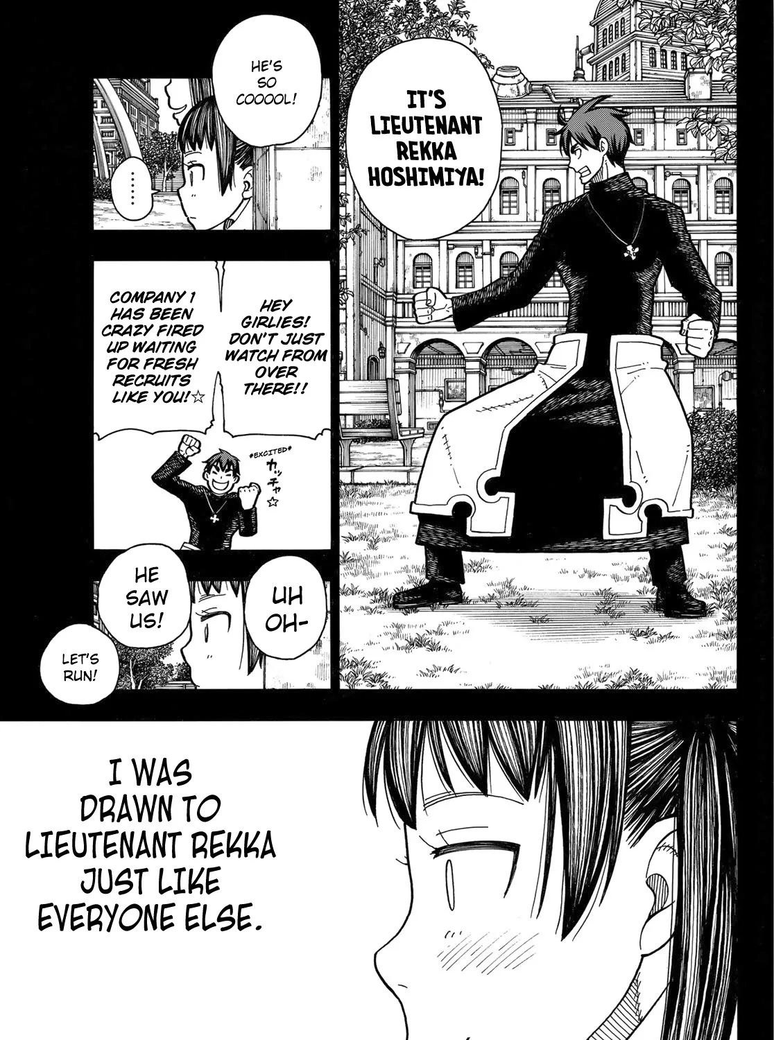 Read Enen No Shouboutai Manga Online