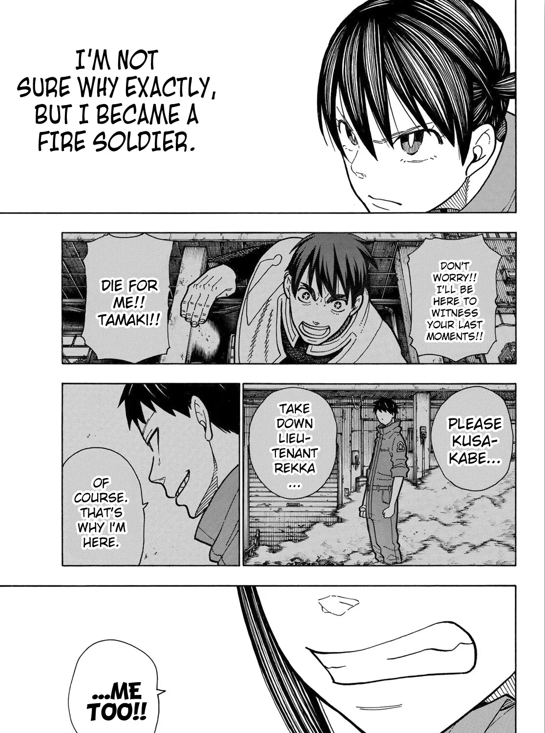 Read Enen No Shouboutai Manga Online