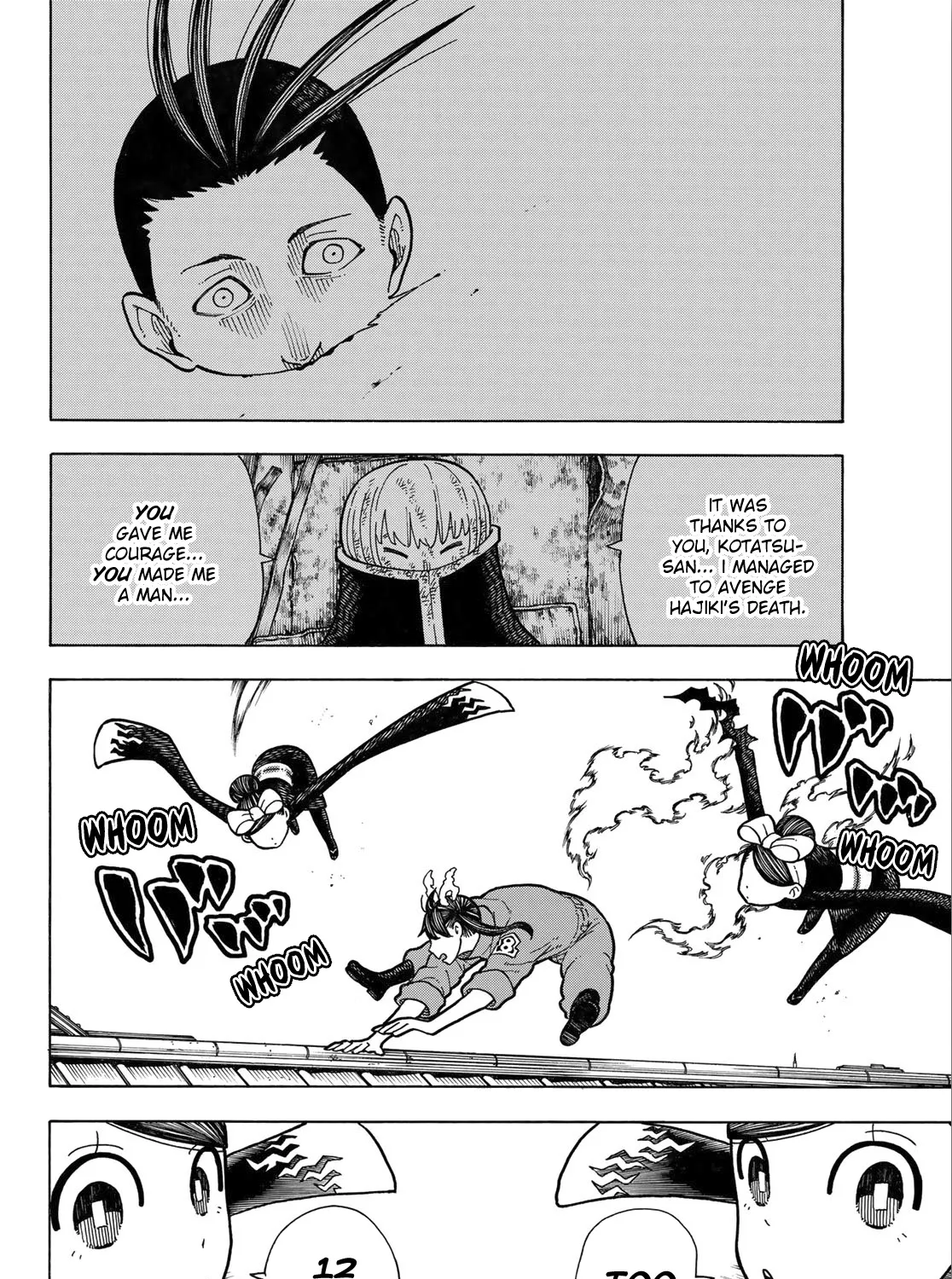 Read Enen No Shouboutai Manga Online