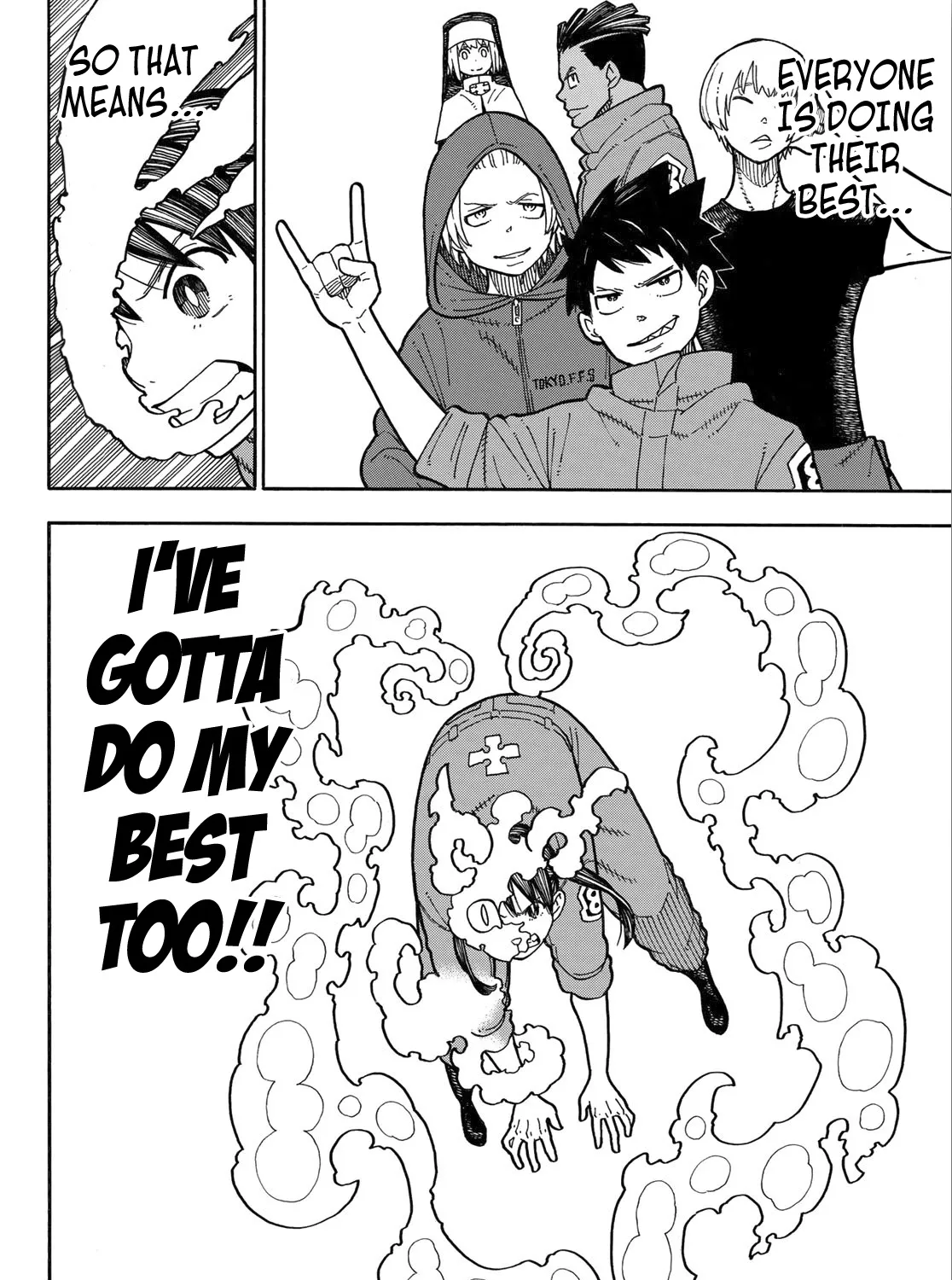 Read Enen No Shouboutai Manga Online