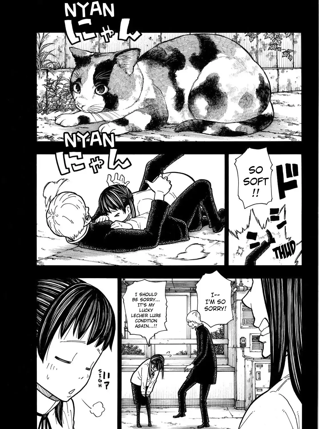 Read Enen No Shouboutai Manga Online