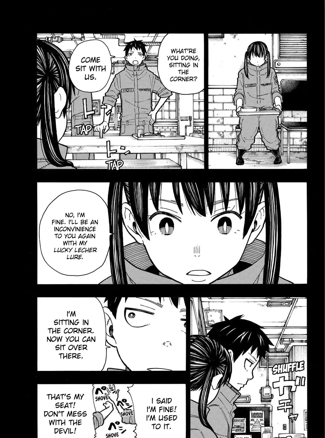 Read Enen No Shouboutai Manga Online