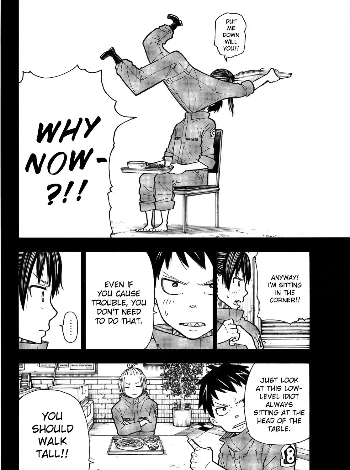 Read Enen No Shouboutai Manga Online