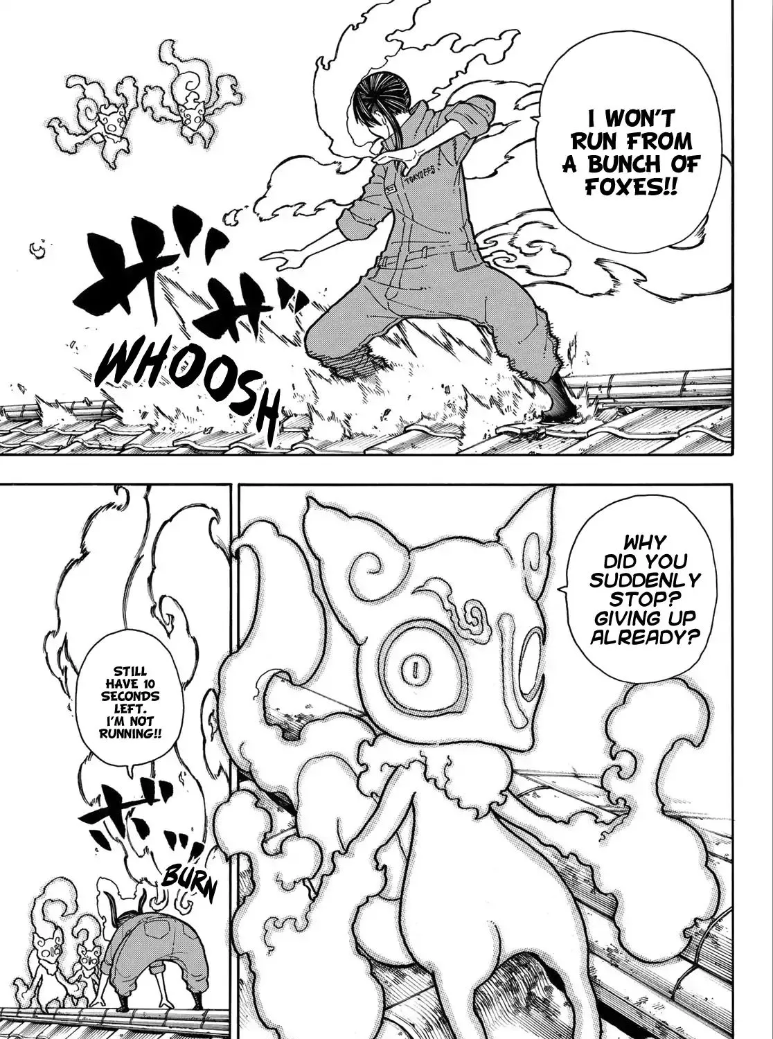 Read Enen No Shouboutai Manga Online