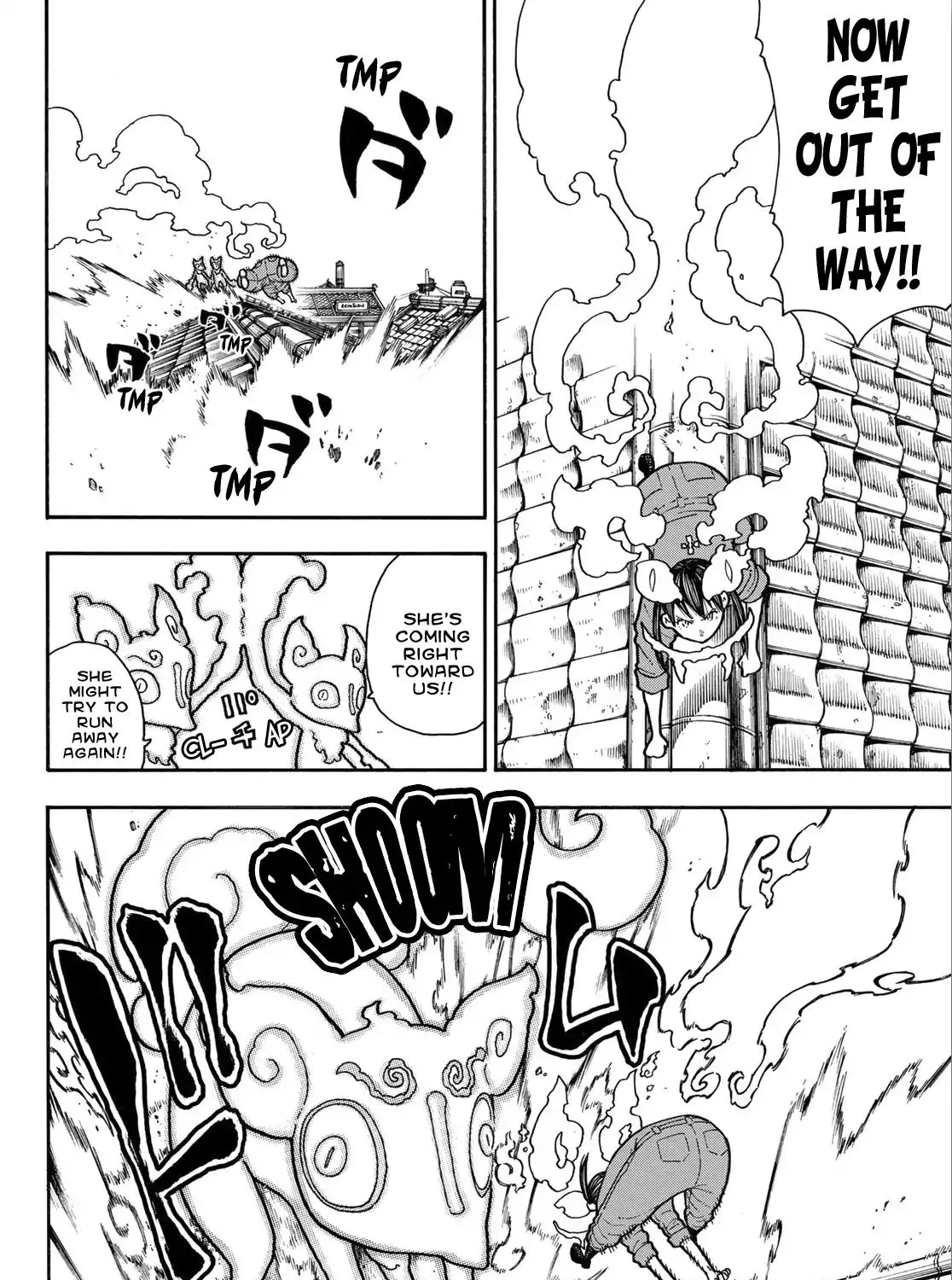 Read Enen No Shouboutai Manga Online